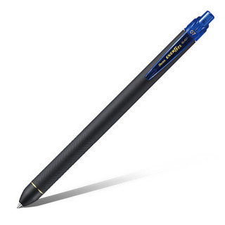 Гелевая ручка автомат Pentel 'Energel' 0,7 мм корпус Soft Touch, синий стержень