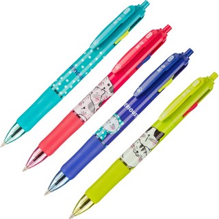 Ручка шариковая 4 в 1 M&G 'So Many Cats', автоматическая, 0.7 мм, цвет в ассортименте, ABP803S6