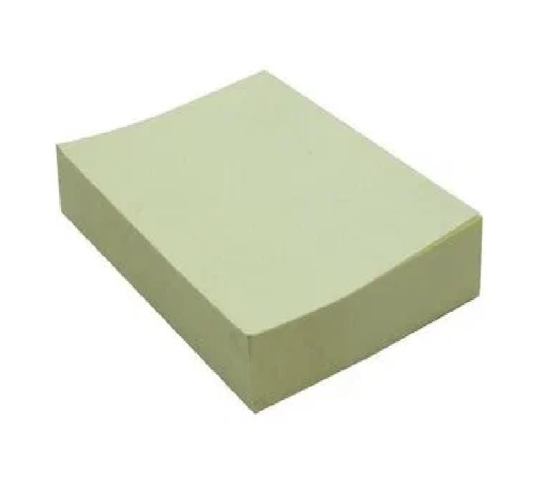 Самоклеящийся блок Stick'n 21005, 100 листов, 38х51 мм, желтый