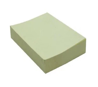 Самоклеящийся блок Stick'n 21005, 100 листов, 38х51 мм, желтый