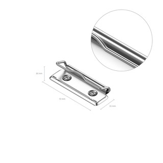 Планшет А4, пластик, 'Matt Manga', шкала 30 см, ассорти. Цена за 1 шт. 2