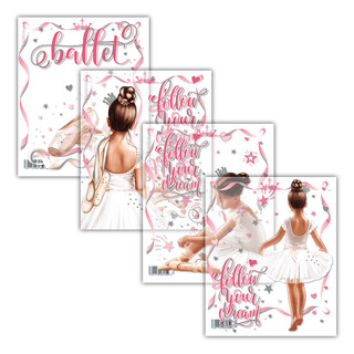 Обложа для тетрадей и дневников ErichKrause Pointes, 212 х 34...