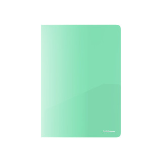 Папка-уголок А4, пластик, 'Matt Pastel Bloom' с 2 карманами, ассорти. Цена за 1 шт. 3