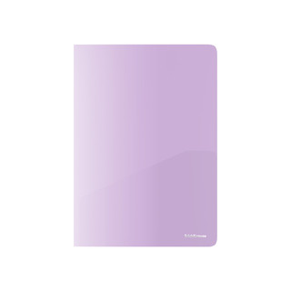 Папка-уголок А4, пластик, 'Matt Pastel Bloom' с 2 карманами, ассорти. Цена за 1 шт. 5