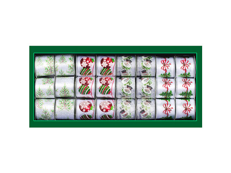 Лента для декорирования 'Новогодняя' 5 м х 6,5 см