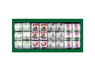 Лента для декорирования 'Новогодняя' 5 м х 6,5 см