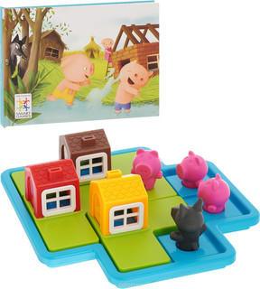 Bondibon Настольная игра Три маленьких поросенка 2