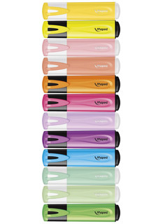 Текстовыделители 12 цветов, Maped артикул 740901 2