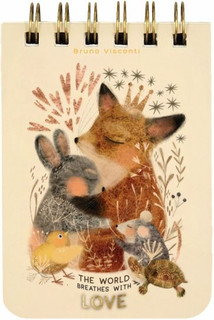 Блокнот 'Любовь, как она есть' А7, 100 листов, линия, на спирали