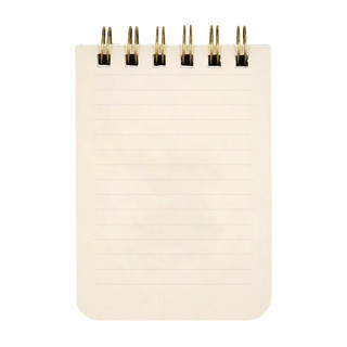 Блокнот 'Милый котик' А7, 100 листов, линия, на пружине 3