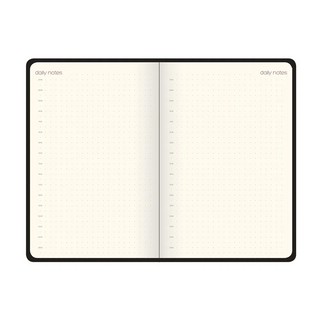 Ежедневник 'Tokyo' А5, недатированный, черный 10