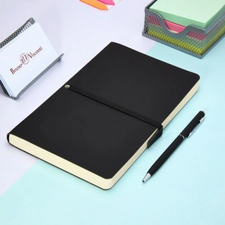 Ежедневник 'Tokyo' А5, недатированный, черный 12