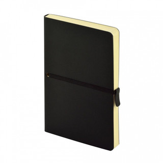 Ежедневник 'Tokyo' А5, недатированный, черный 1