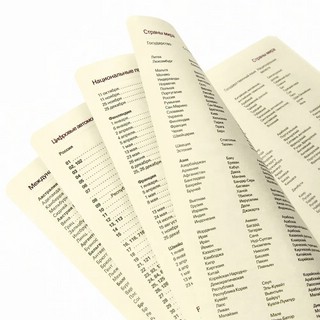 Ежедневник 'Tokyo' А5, недатированный, черный 6