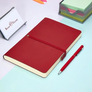 Ежедневник 'Tokyo' А5, недатированный, бордовый 12