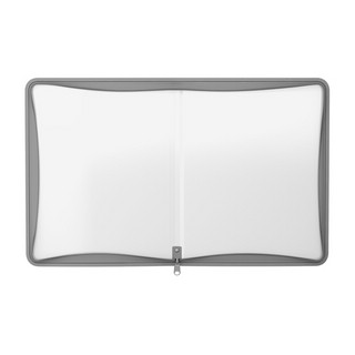 Папка для тетрадей на молнии пластиковая 'Manga' (Pistachio), A4+ 2