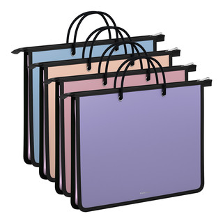 Папка на верхней молнии пластиковая ErichKrause Matt Manga, с...