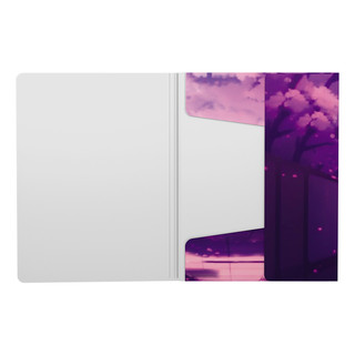 Папка на резинках, А4, пластик 'Manga' 2