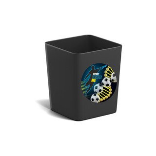 Подставка настольная Base, Sport DNA, пластиковая, черный