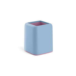 Подставка настольная Forte, Manga, пластиковая, фиолетовый с голубым 2