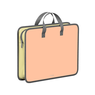 Папка пластиковая для творчества А4+, 'Matt Pastel Bloom' пер...