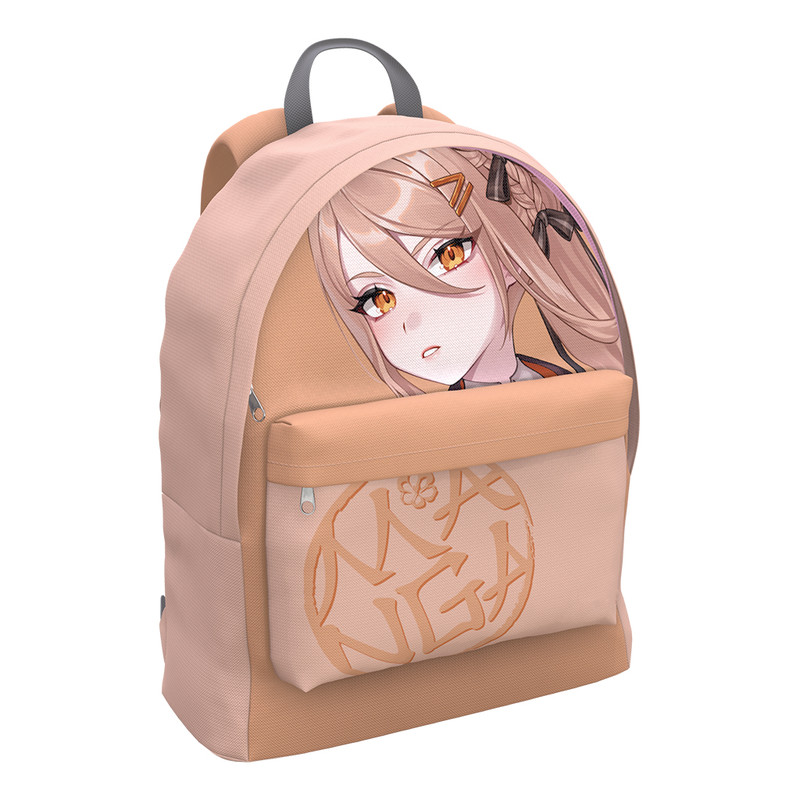 Рюкзак ErichKrause 'Manga' EasyLineR, 17 л, бежевый