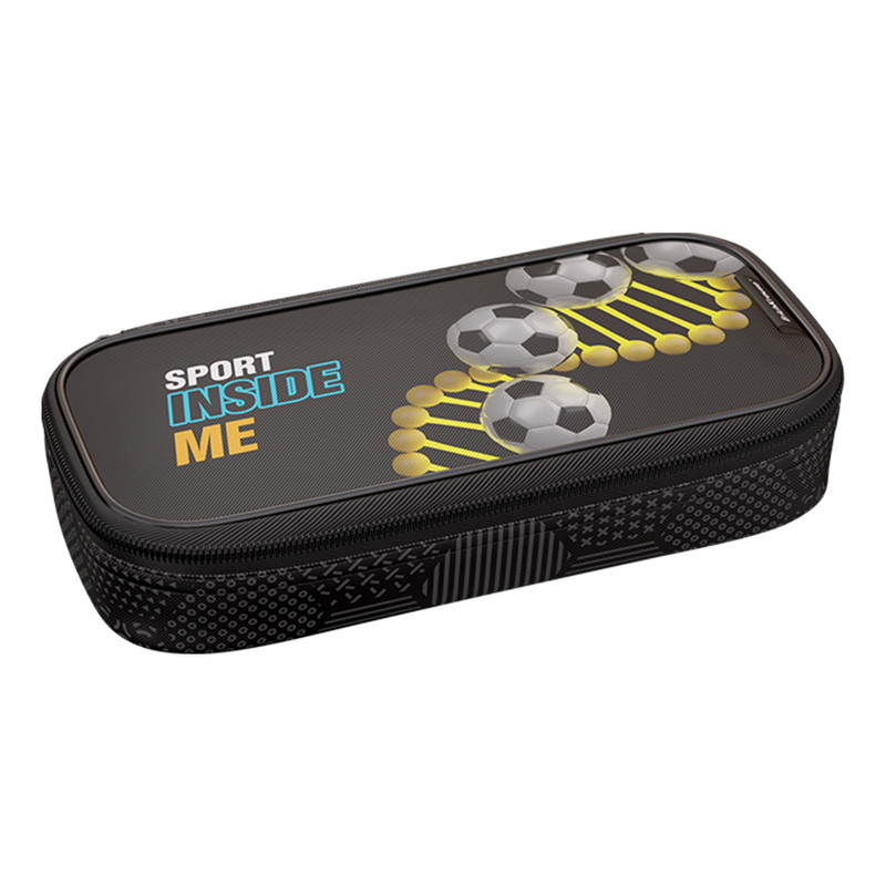 Пенал-футляр ErichKrause 210x50x100мм Sport DNA, артикул 59902