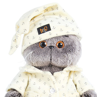 Басик в пижаме 19 см 2