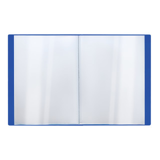 Папка с 30 вкладышами 'Стандарт' А4, синяя 4