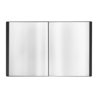 Папка с 30 вкладышами 'Стандарт' А4, черная 2