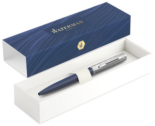 Ручка шариковая Waterman Graduate Allure, Blue CT 2