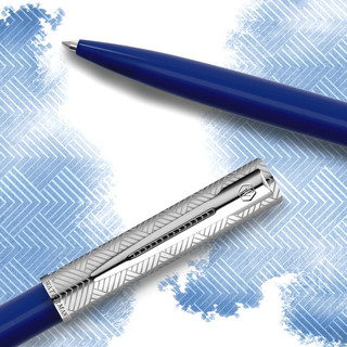 Ручка шариковая Waterman Graduate Allure, Blue CT 3