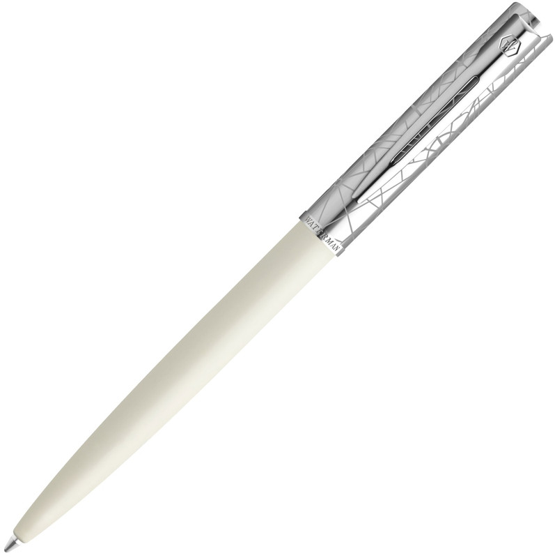 Ручка шариковая Waterman Graduate Allure, White CT