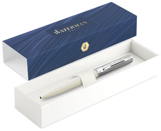 Ручка шариковая Waterman Graduate Allure, White CT 2