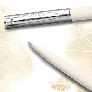 Ручка шариковая Waterman Graduate Allure, White CT 3