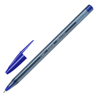 Ручка шариковая BIC 'Cristal Exact', синяя, узел 0,7 мм, лини...