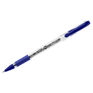 Ручка гелевая BIC 'Gelocity Stic', синяя, 0.5 мм, грип