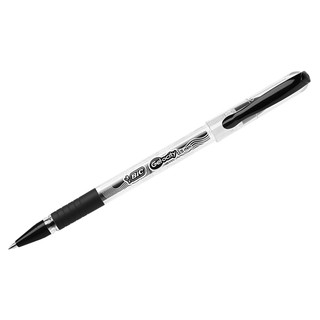 Ручка гелевая BIC 'Gelocity Stic', черная, 0.5 мм, грип