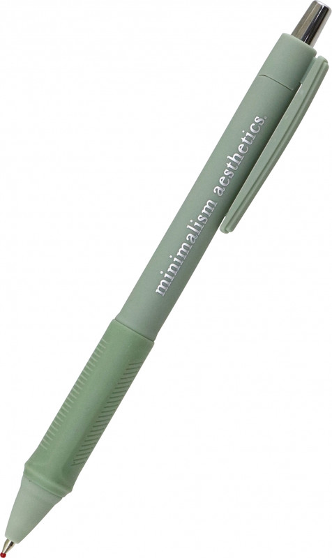 Ручка шариковая beSmart Aesthetics.мятный, 0.5 мм, синяя