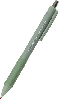 Ручка шариковая beSmart Aesthetics.мятный, 0.5 мм, синяя