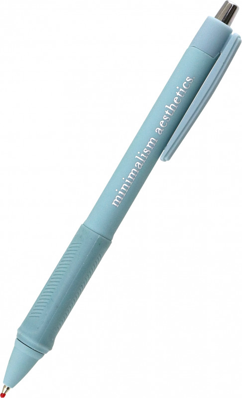 Ручка шариковая beSmart Aesthetics.голубой, 0.5 мм, синяя