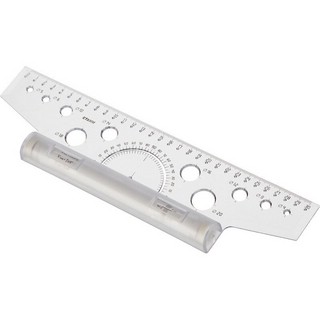 Рейсшина 30 см СТАММ, металлический ролик, картонная коробка 2