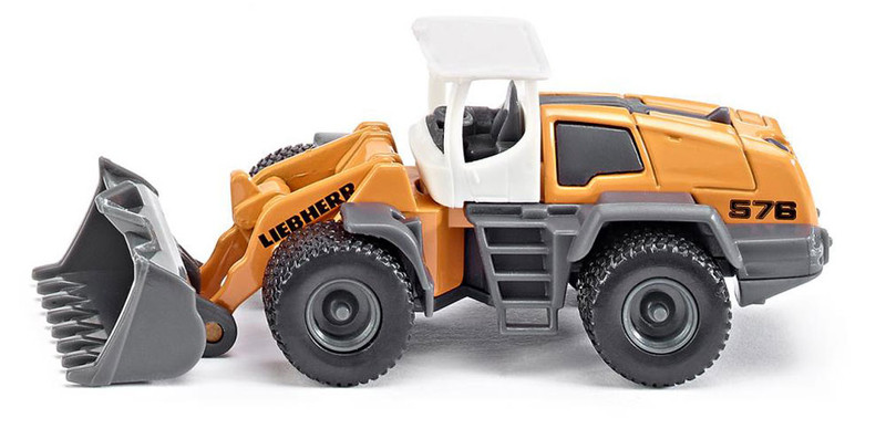Погрузчик Liebherr с большим ковшом