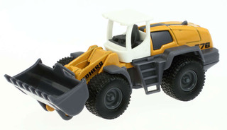 Погрузчик Liebherr с большим ковшом 2