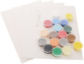 SentoSphere Набор для создания картины из песка 'Пожарные' 2