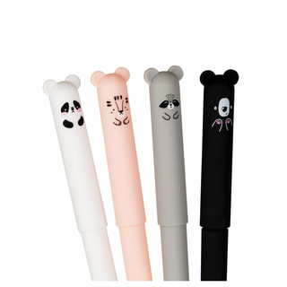 Ручка гелевая стираемая MESHU 'Lovely Cutes' синяя, 0.5 мм, к...