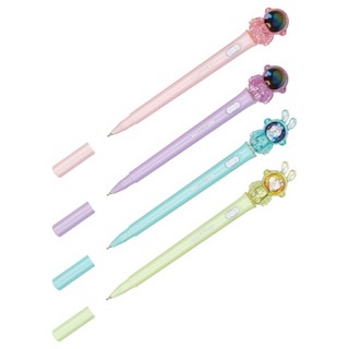 Ручка шариковая MESHU 'Spaceheroes', светящаяся, синяя, 0.5 мм, цвет в ассортименте 1