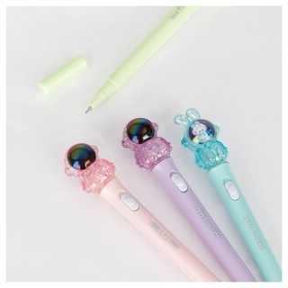 Ручка шариковая MESHU 'Spaceheroes', светящаяся, синяя, 0.5 мм, цвет в ассортименте 8