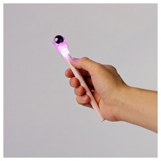 Ручка шариковая MESHU 'Spaceheroes', светящаяся, синяя, 0.5 мм, цвет в ассортименте 3