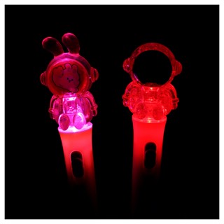 Ручка шариковая MESHU 'Spaceheroes', светящаяся, синяя, 0.5 мм, цвет в ассортименте 9